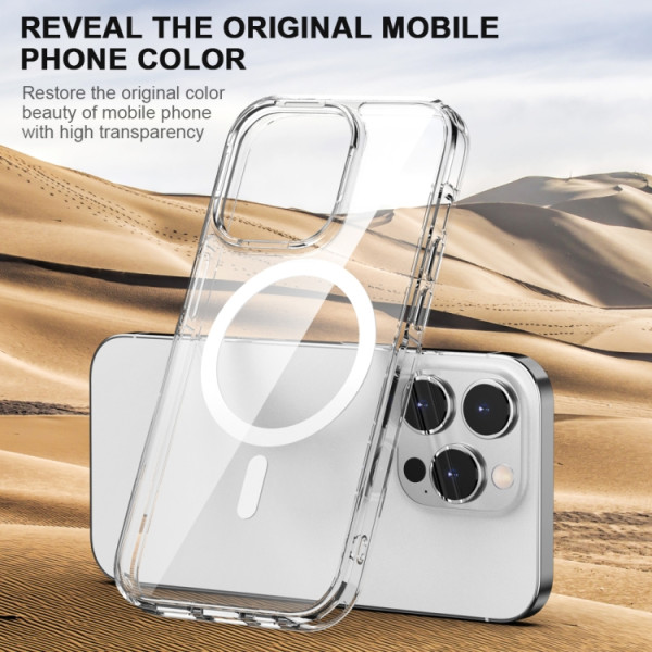 Husa Screen Geeks Aurora Magsafe Apple iPhone 14 Pro Max [Transparent]