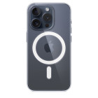 Husa Screen Geeks Clear MagSafe Apple iPhone 15 Pro Max [Transparent]