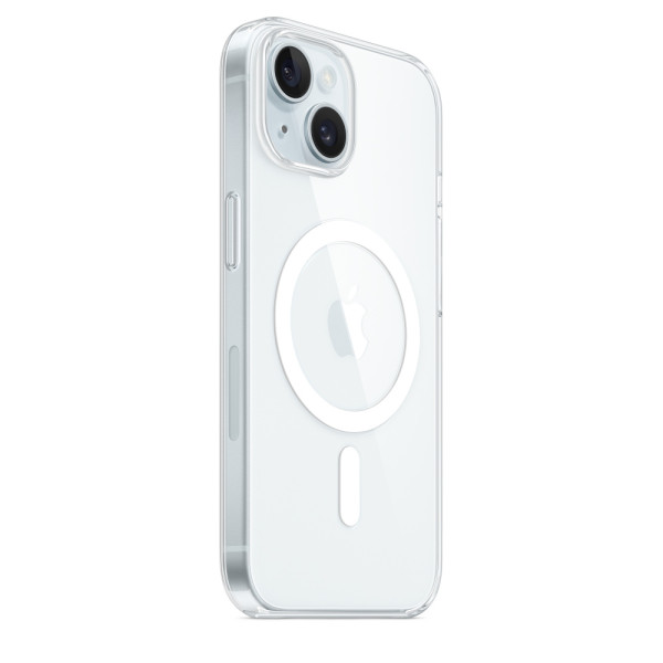 Husa Screen Geeks Clear MagSafe Apple iPhone 15 Pro Max [Transparent]