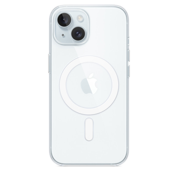 Husa Screen Geeks Clear MagSafe Apple iPhone 15 [Transparent]