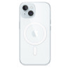 Husa Screen Geeks Clear MagSafe Apple iPhone 15 Plus [Transparent]