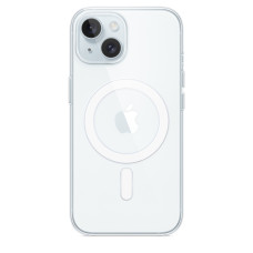 Husa Screen Geeks Clear MagSafe Apple iPhone 15 Plus [Transparent]