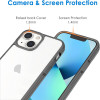Husa Screen Geeks Aurora Apple iPhone 13 [Gray]