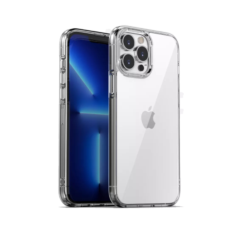 Husa Screen Geeks Aurora Apple iPhone 13 Pro [White]