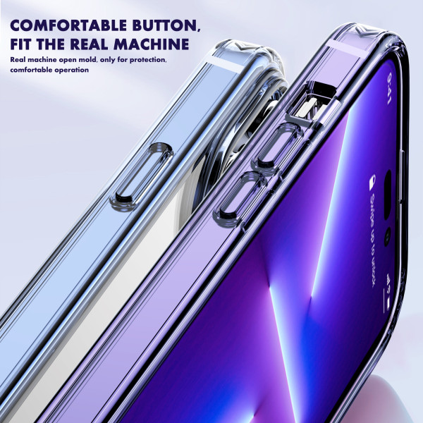 Husa Screen Geeks Aurora Apple iPhone 14 [Purple]