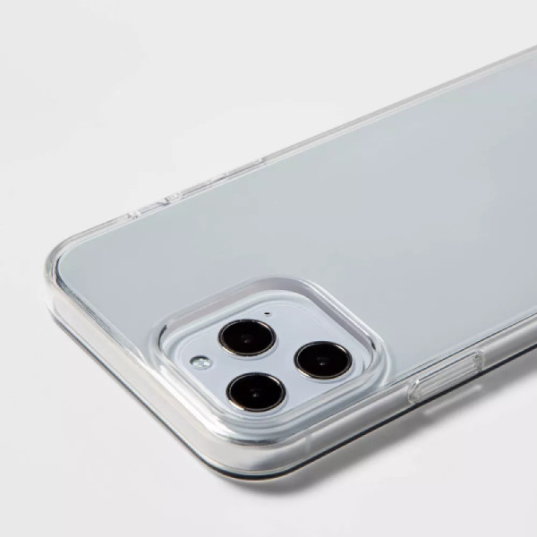 Husa Screen Geeks Aurora Apple iPhone 12 Pro [White]