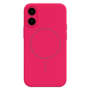 Husa Screen Geeks Beats Magsafe Case p/u Iphone 16 Plus [Fuchsia]