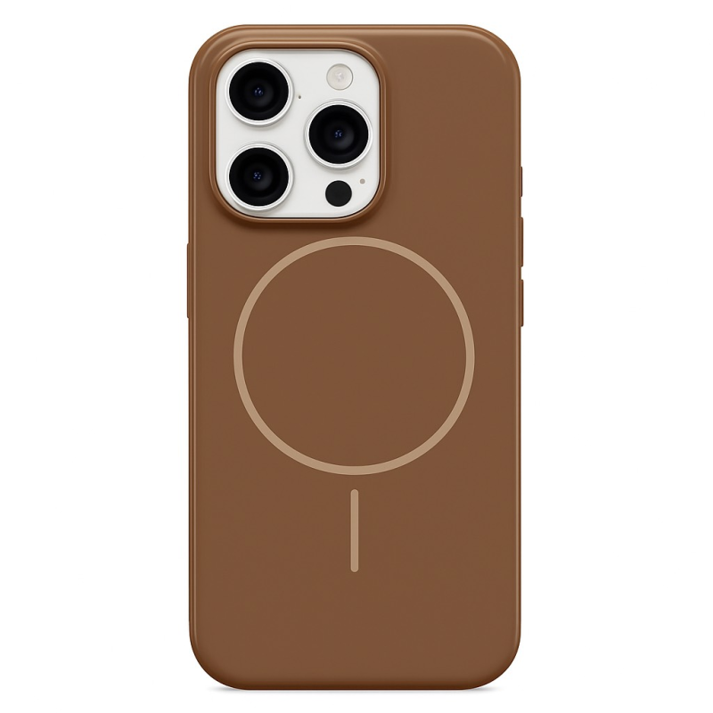 Husa Screen Geeks Beats Magsafe Case p/u Iphone 16 Pro [New Brown]
