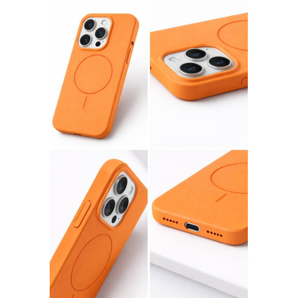 Husa Screen Geeks Beats Magsafe Case Iphone 16 Pro Max [Orange]