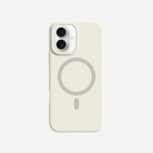 Husa Screen Geeks Beats Magsafe Case Iphone 17 [Antique White]