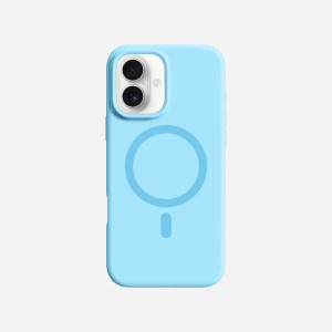 Чехол Screen Geeks Beats Magsafe Case Iphone 17 [Siera Blue]