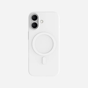 Husa Screen Geeks Beats Magsafe Case Iphone 17 [White]