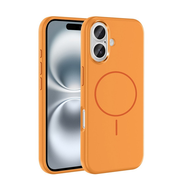 Чехол Screen Geeks Beats Magsafe Case Iphone 17 [Orange]