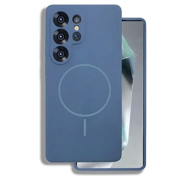 Husa Screen Geeks Beats Magsafe Case Sam Galaxy S24 Ultra [Navy blue]