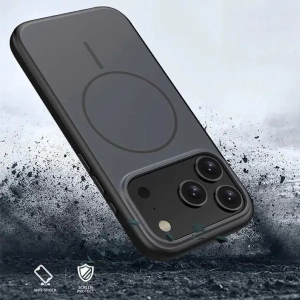 Husa Beats Silicone Case p/u Iphone 17 Pro Max [Black]