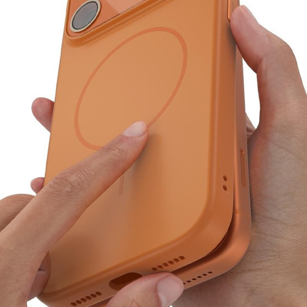 Husa Beats Silicone Case p/u Iphone 17 Pro Max [Orange]