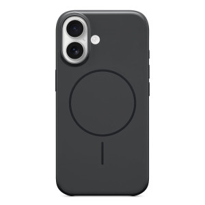 Чехол Screen Geeks Beats Glossy Case p/u Iphone 16 [Midnight Black]