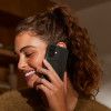 Чехол Screen Geeks Beats Glossy Case p/u Iphone 16 [Midnight Black]