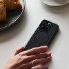 Чехол Screen Geeks Beats Glossy Case p/u Iphone 16 Pro Max [Midnight Black]