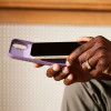 Чехол Screen Geeks Beats Glossy Case p/u Iphone 16 [Sunset Purple]