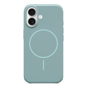 Чехол Screen Geeks Beats Glossy Case p/u Iphone 16 [Riptide Blue]