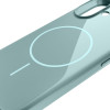 Чехол Screen Geeks Beats Glossy Case p/u Iphone 16 [Riptide Blue]