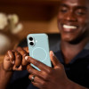 Чехол Screen Geeks Beats Glossy Case p/u Iphone 16 [Riptide Blue]