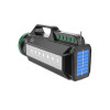 Lanterna + Boxa Portabila Screen Geeks 1355 [Black]