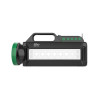 Lanterna + Boxa Portabila Screen Geeks 1355 [Black]