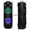 Boxa Portabila Screen Geeks 8221 [Black]