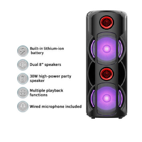 Boxa Portabila Screen Geeks 8225 [Black]