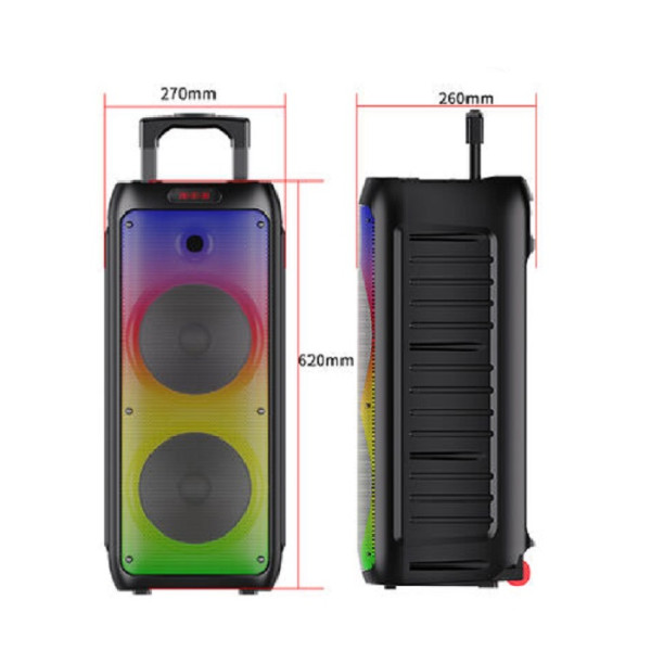 Boxa Portabila Screen Geeks 8236 [Black]