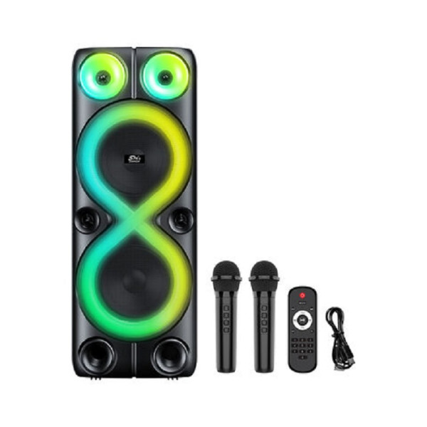 Boxa Portabila Screen Geeks 8238 [Black]