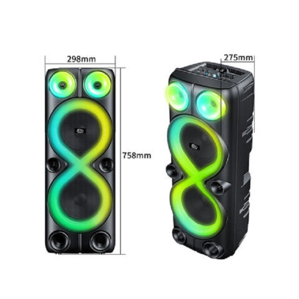 Boxa Portabila Screen Geeks 8238 [Black]