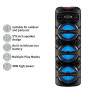 Портативная Колонка Screen Geeks 8302 [Black]