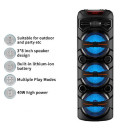 Boxa Portabila Screen Geeks 8302 [Black]