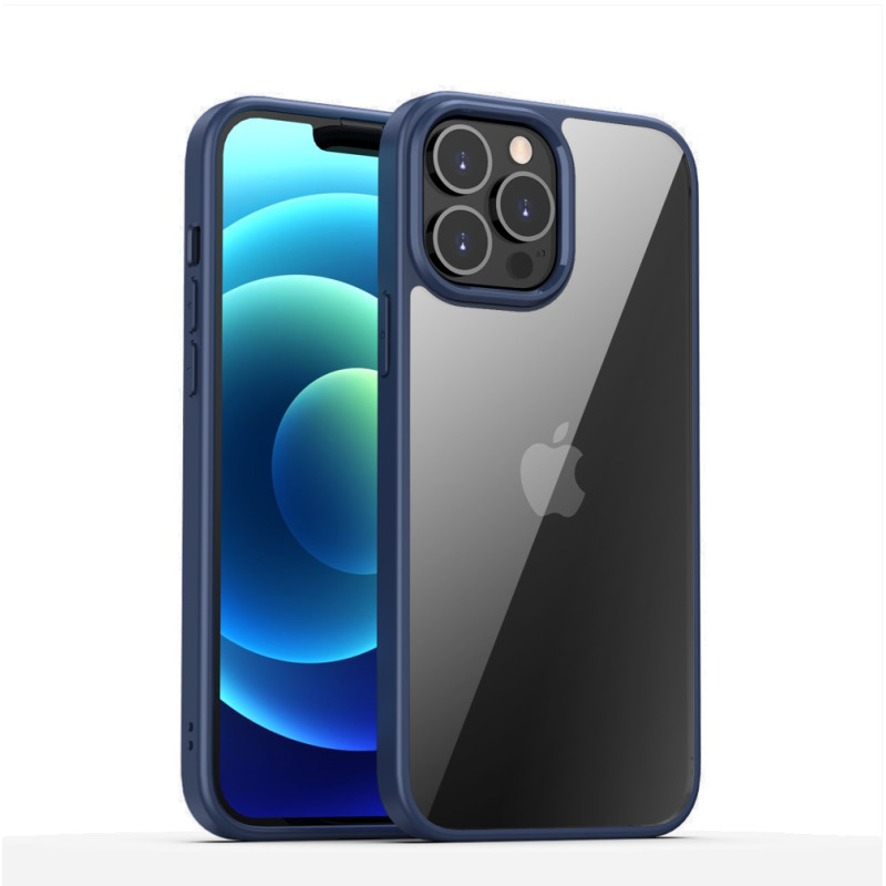 Husa Screen Geeks Bright Color iPhone 12 Pro Max [Blue]