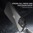 Husa Screen Geeks Bright Color iPhone 12 Pro [Black]