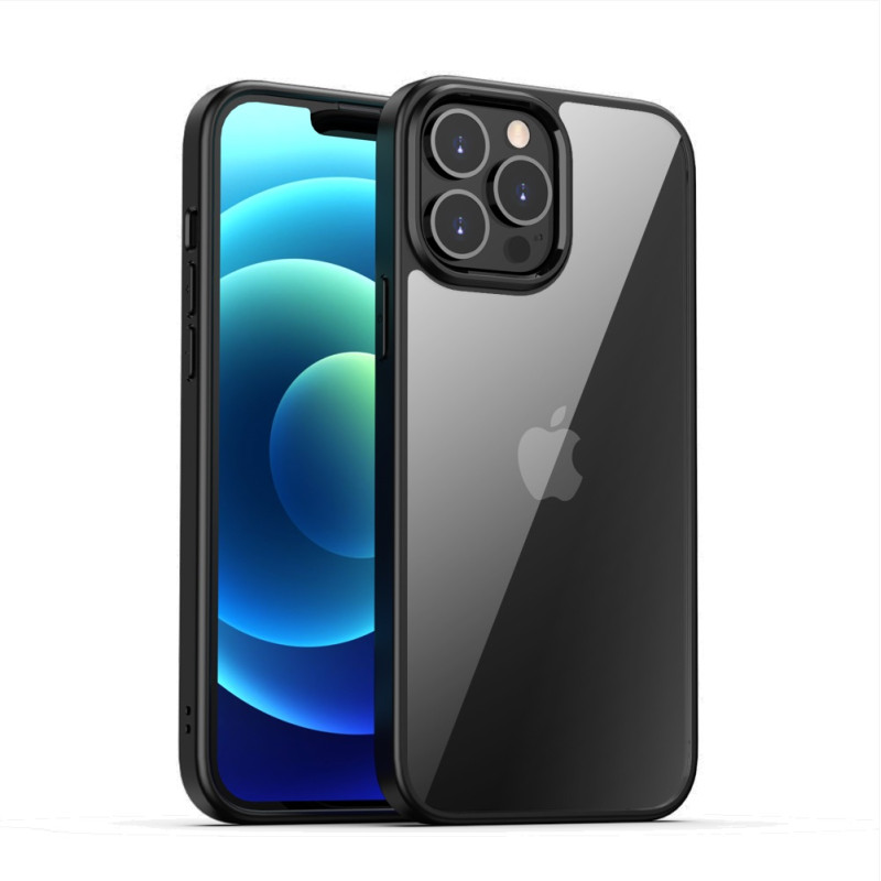 Чехол Screen Geeks Bright Color iPhone 14 Pro Max [Black]
