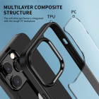 Чехол Screen Geeks Bright Color iPhone 14 Pro Max [Black]