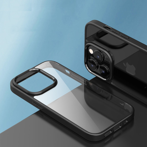 Husa Screen Geeks Bright Color iPhone 14 Pro Max [Black]