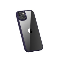 Чехол Screen Geeks Bright Color iPhone 14 [Purple]