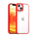 Чехол Screen Geeks Bright Color Apple iPhone 12 [Red]