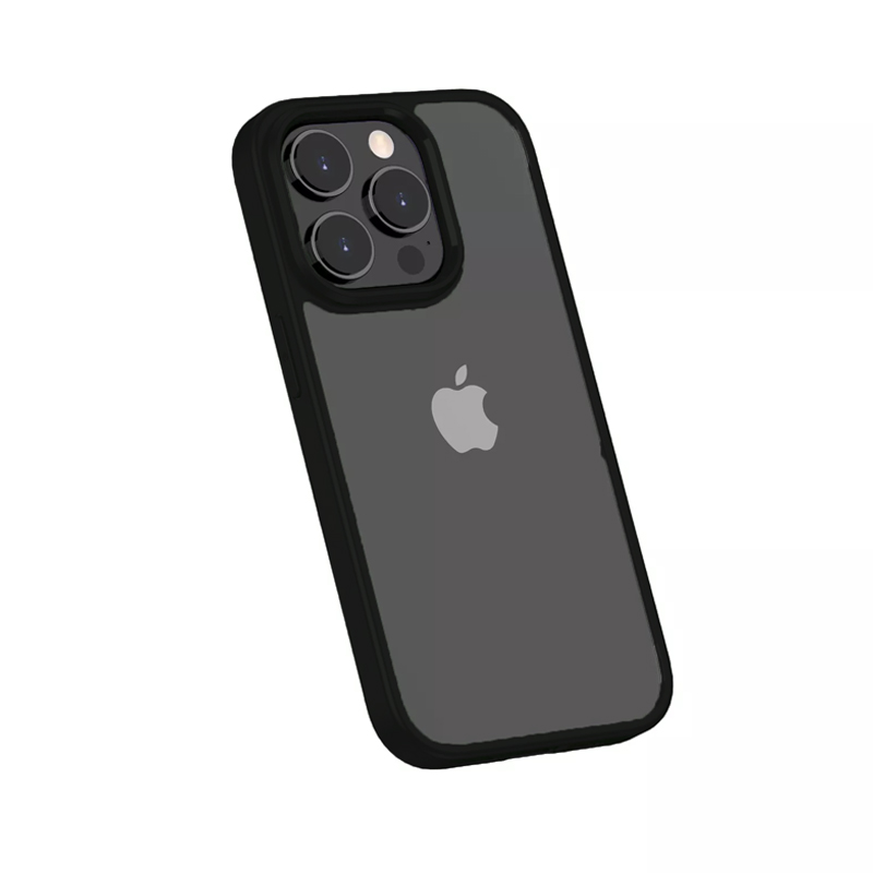 Husa Screen Bright Color Apple iPhone 13 Pro [Black]