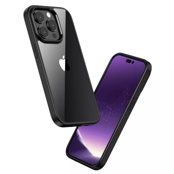 Чехол Screen Bright Color Apple iPhone 13 Pro [Black]