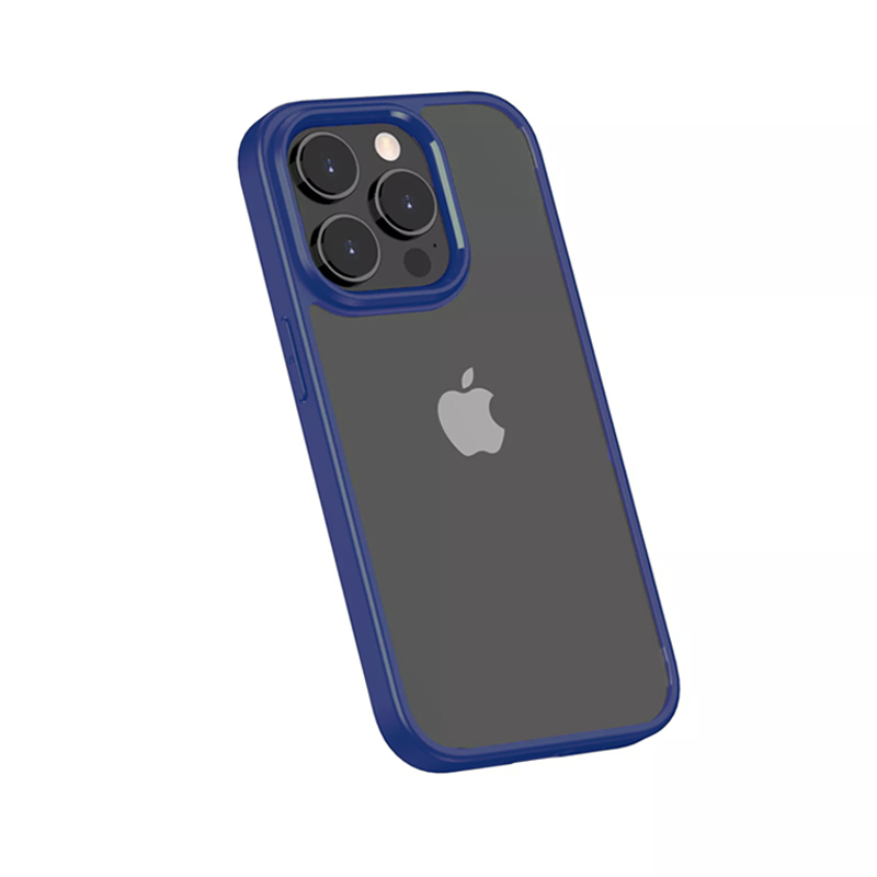 Чехол Screen Geeks Bright Color Apple iPhone 13 Pro [Blue]