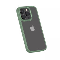 Husa Screen Geeks Bright Color Apple iPhone 13 Pro [Green]