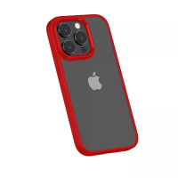 Husa Screen Geeks Bright Color Apple iPhone 13 Pro [Red]