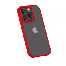 Husa Screen Geeks Bright Color Apple iPhone 13 Pro [Red]