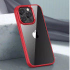 Husa Screen Geeks Bright Color Apple iPhone 13 Pro [Red]